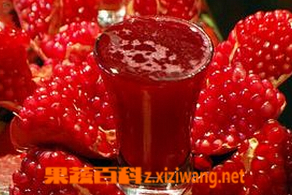 果蔬百科石榴汁