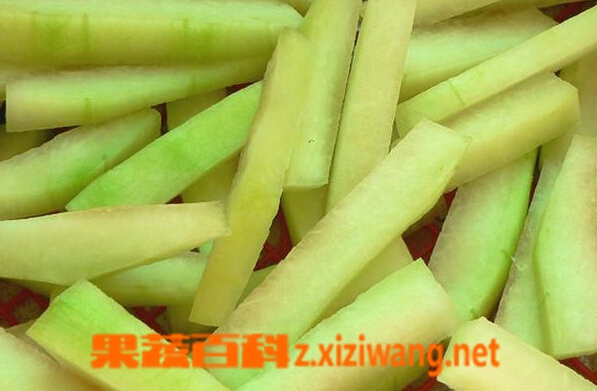 果蔬百科腌制西瓜皮