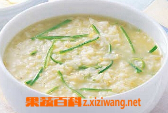 果蔬百科儿童夏季养生粥
