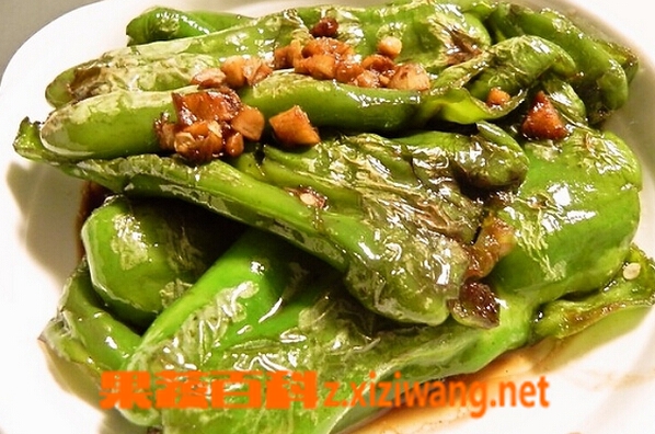 果蔬百科虎皮青椒