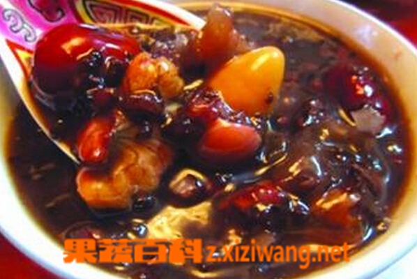 果蔬百科红枣八宝粥