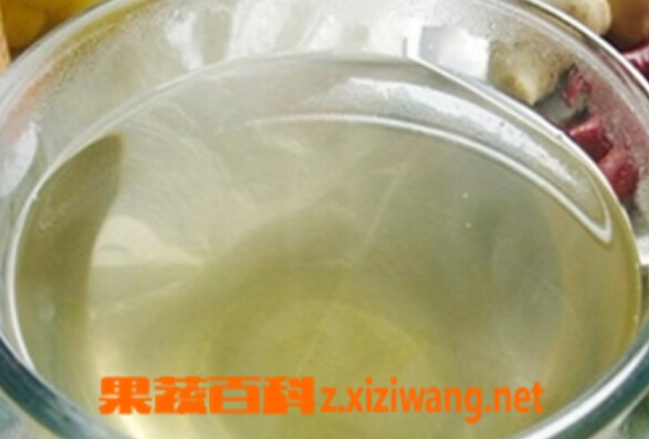 果蔬百科白醋加冬瓜汁