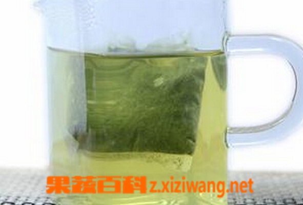 果蔬百科冬瓜皮荷叶茶