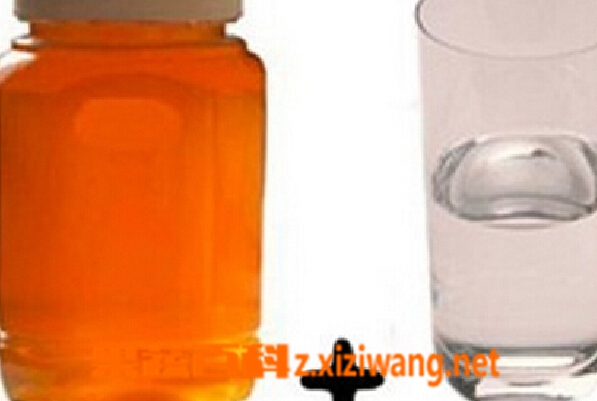 果蔬百科醋加蜂蜜