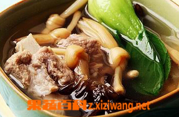果蔬百科排骨炖黄花菜