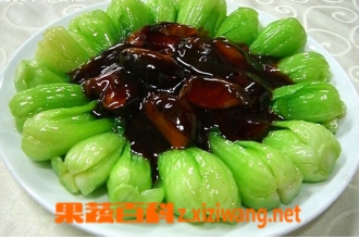 香菇油菜如何做好吃 香菇油菜做法技巧