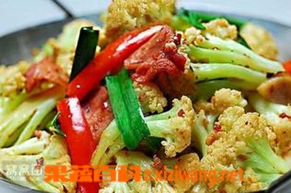 果蔬百科如何烧花菜