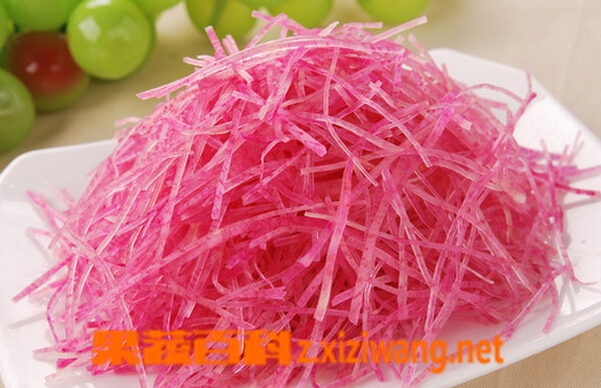 果蔬百科绿皮萝卜