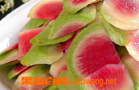 果蔬百科绿皮萝卜的腌制方法
