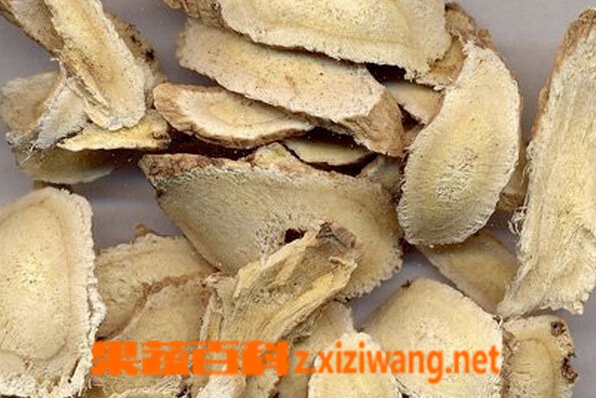果蔬百科黄芪