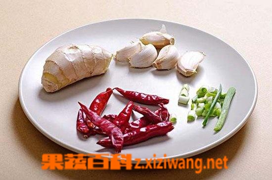 果蔬百科葱姜蒜椒