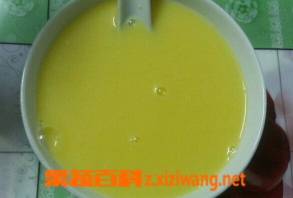 果蔬百科豆浆机怎么做玉米汁