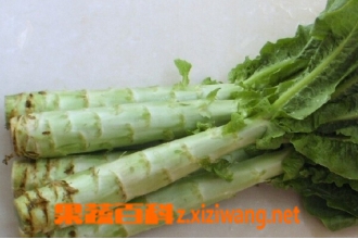 生吃莴笋的营养价值和功效