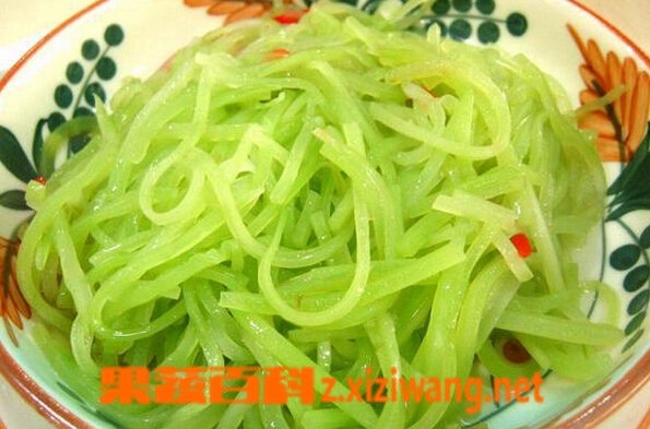 果蔬百科莴笋