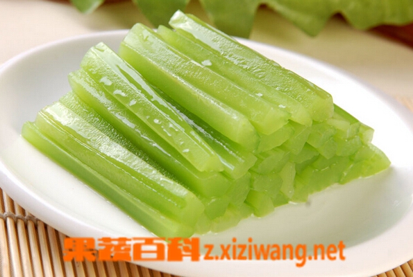 果蔬百科莴笋