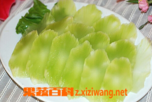 果蔬百科莴笋