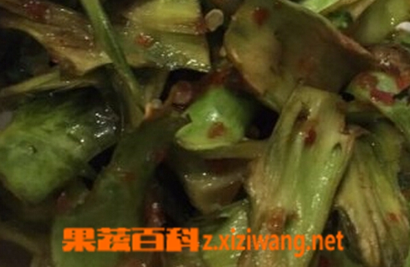 果蔬百科莴笋皮