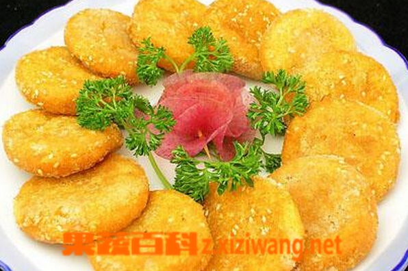 果蔬百科红薯饼