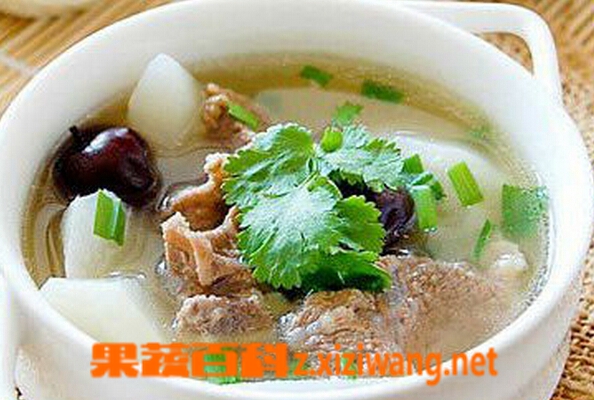 果蔬百科当归排骨汤