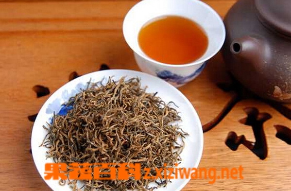 果蔬百科金骏眉茶叶