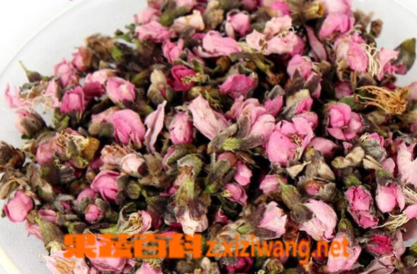 果蔬百科桃花茶