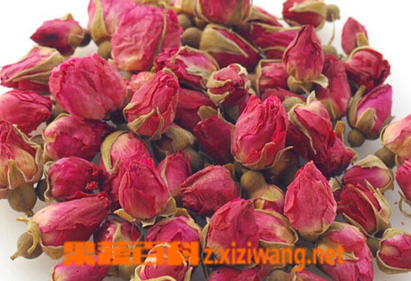 果蔬百科玫瑰花茶
