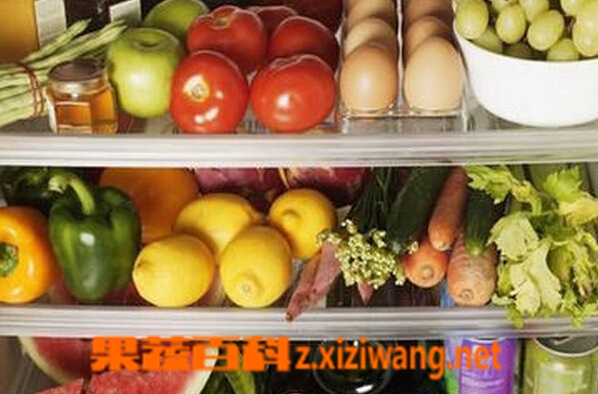果蔬百科减慢食物变质的速度