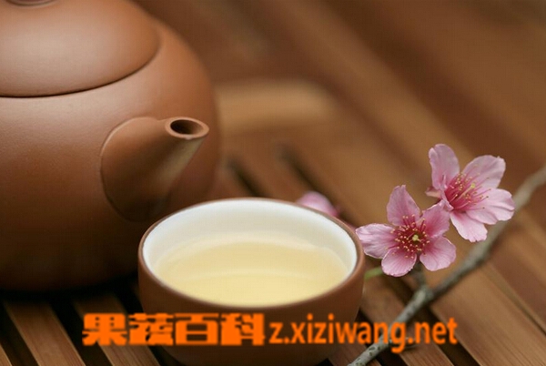 果蔬百科桃花茶