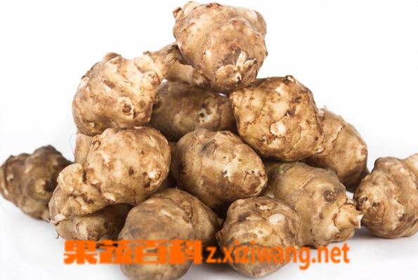 果蔬百科洋姜生吃有毒吗