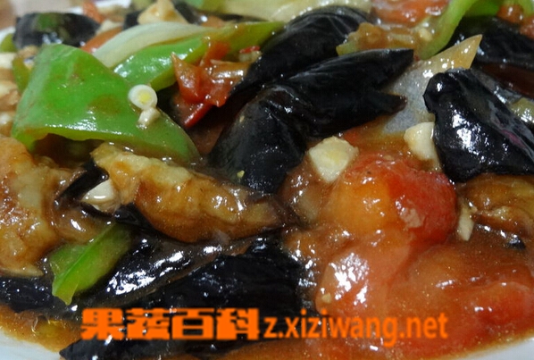 果蔬百科烧茄子
