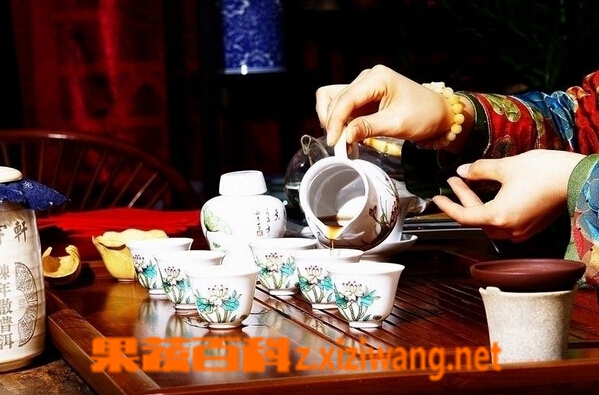 果蔬百科茶艺基本知识
