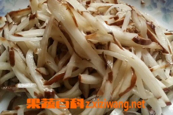 果蔬百科凉拌洋姜
