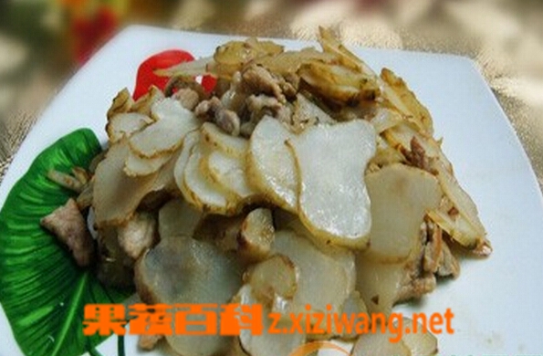 果蔬百科鲜洋姜的做法