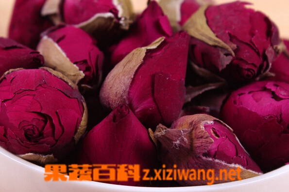 果蔬百科月季花茶
