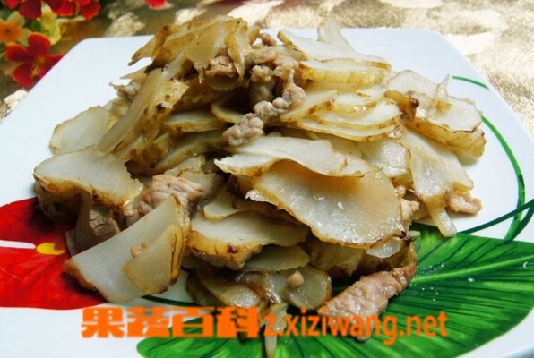 果蔬百科洋姜怎么做好吃