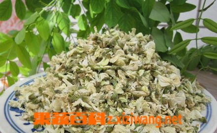 果蔬百科槐花的功效与作用