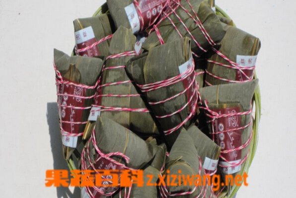 果蔬百科速冻粽子
