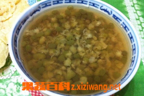 果蔬百科绿豆汤怎么做