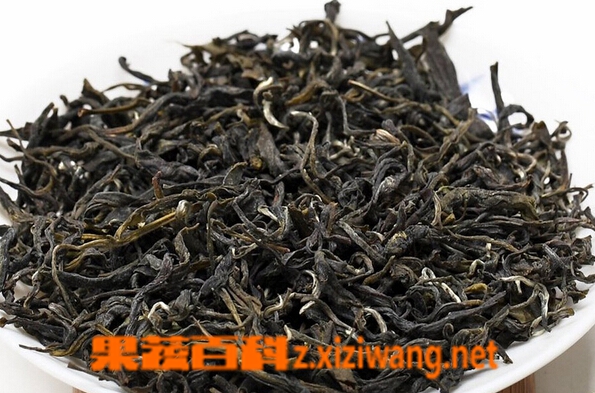 果蔬百科君山银毫