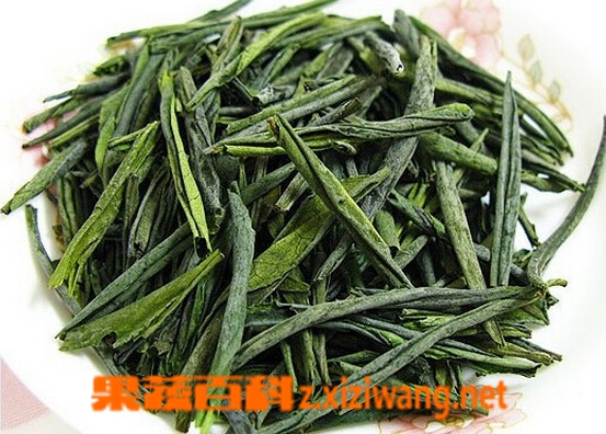 果蔬百科六安瓜片