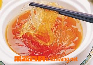 果蔬百科鱼翅怎么发 最为简单的发制干鱼翅方法