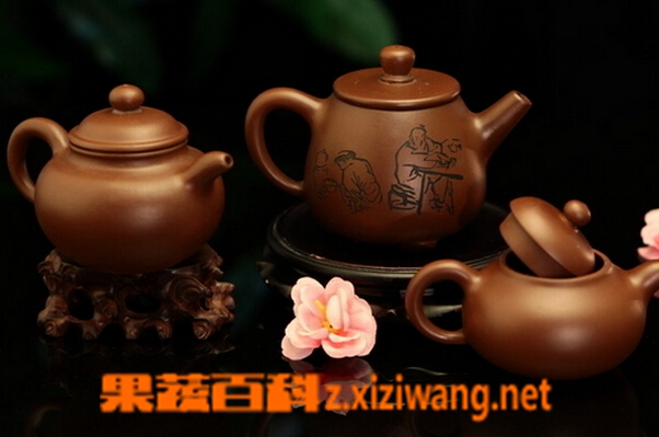 果蔬百科紫砂壶鉴别方法