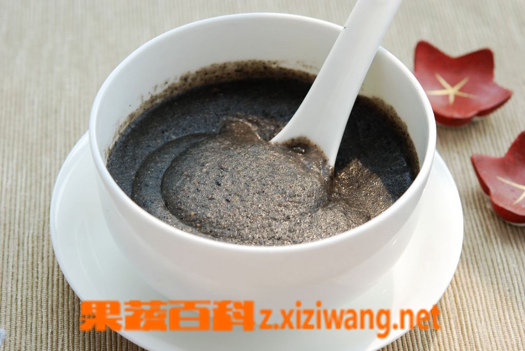果蔬百科芝麻糊的做法大全