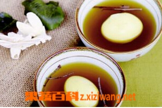 益母草当归煮鸡蛋功效