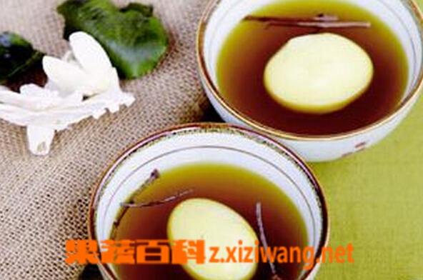果蔬百科益母草当归煮鸡蛋