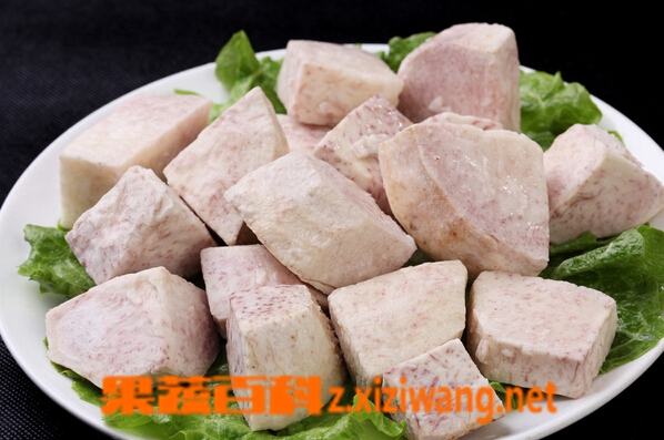 果蔬百科芋头的功效与作用吃法