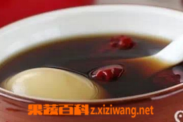 果蔬百科当归煮鸡蛋红糖的做法