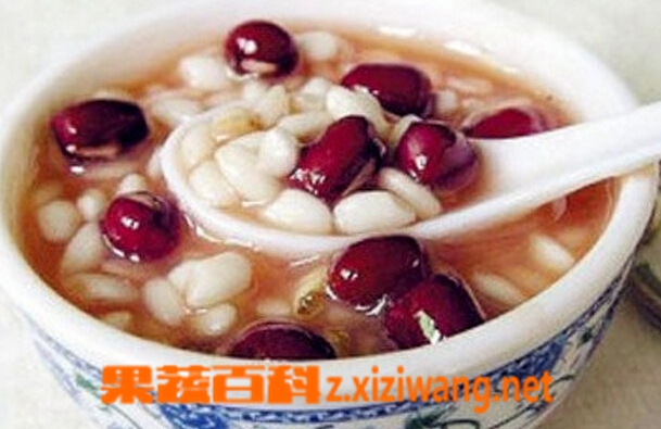 果蔬百科薏米红豆汤