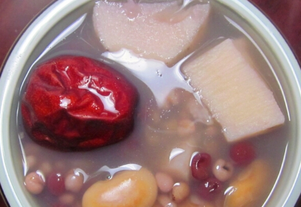 果蔬百科红豆薏米山药和功效和吃法