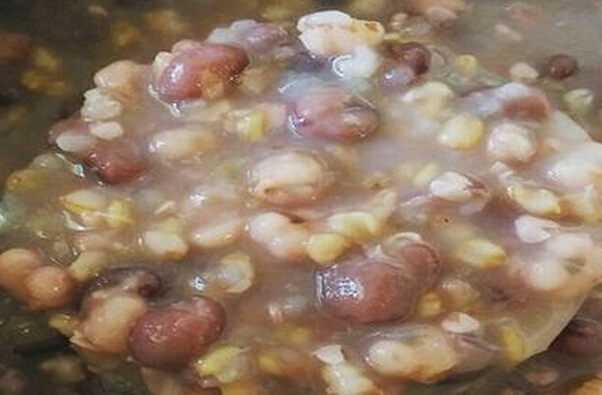 果蔬百科红豆薏米燕麦